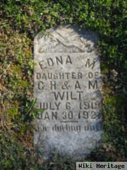 Edna M. Wilt