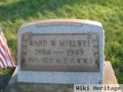 Ward William "hank" Mcelwee