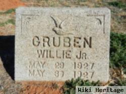 Willie Gruben, Jr