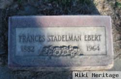 Frances Stadelman Ebert