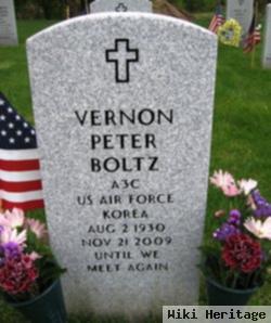 Vernon Peter Boltz