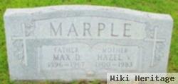 Max Dewitt Marple