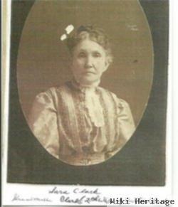 Sarah Elizabeth Cowan Clark