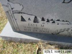 Faye M Myrick Dowdy