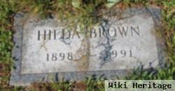 Hilda Alfreda Anderson Brown