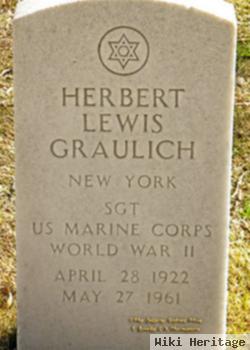 Herbert Lewis Graulich