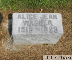 Alice Jean Wagner