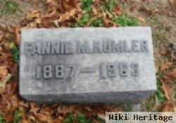 Fannie M. Kumler