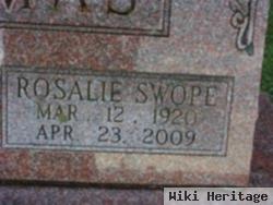 Rosalie Swope Thomas