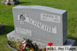 Martha G. Friedline Schachte