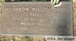 Woodrow Wilson Davis