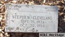 Stephen Cleveland, Sr