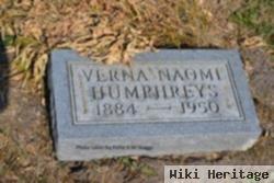 Verna Naomi Humphreys