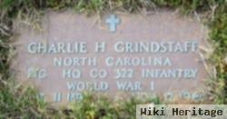 Charles Henry "charlie" Grindstaff