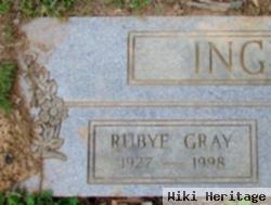 Rubye Gray Ingram