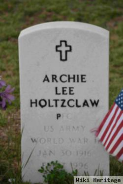 Archie Lee Holtzclaw