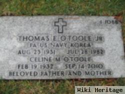 Thomas E O'toole, Jr