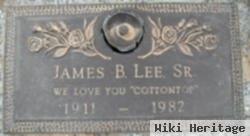 James B. "cottontop" Lee, Sr