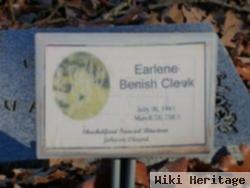 Earlene Benish Cleek