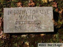 Dorothy Lorraine Modeen