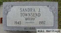 Sandra J "weedy" Kleman Townsend