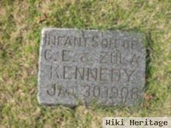 Infant Son Kennedy