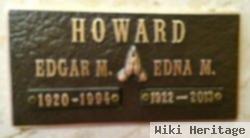 Edgar M Howard