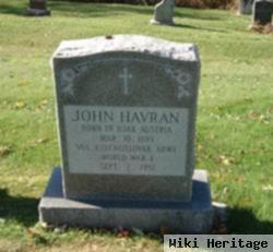 John Havran