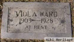 Viola Fannie Ward