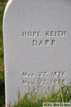 Hope Keith Clark Darr