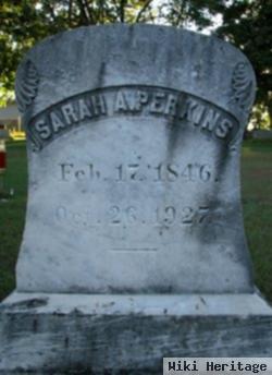 Sarah Ann Blood Perkins Davis