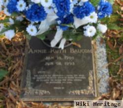 Annie Ruth Hornback Baucom