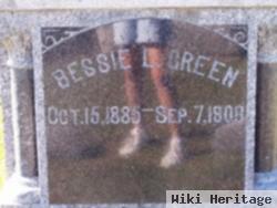 Bessie L Green