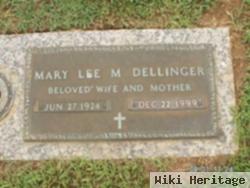 Mary Lee Mcalister Dellinger