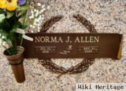 Norma J. Allen