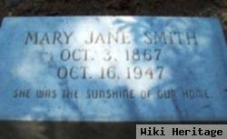 Mary Jane Rice Smith