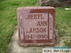 Cheryl Ann Larson