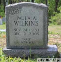 Paula A. Wilkins