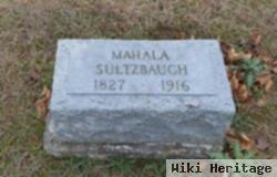 Mahala Pearson Sultzbaugh