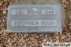 Stephen Haid