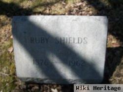 Ruby Shields