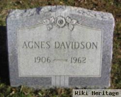 Agnes Davidson