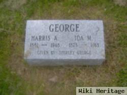 Harris Alvin George