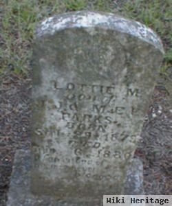 Lottie M. Parks