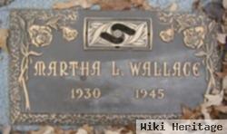 Martha L Wallace