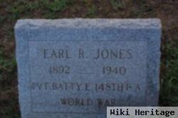 Earl R. Jones