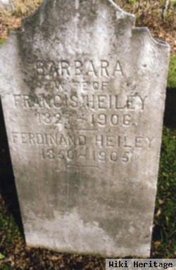 Barbara Radel Heiley