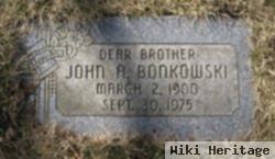 John A Bonkowski