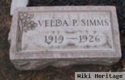 Velda Pearl Simms