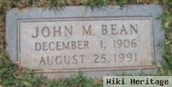 John Milton Bean